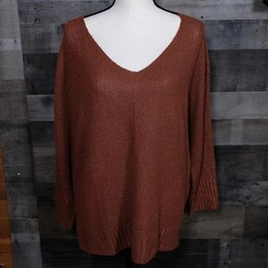 NWOT Oversized Knit Sweater~Lightweight~Size MED